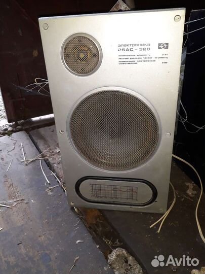 Акустические колонки бу