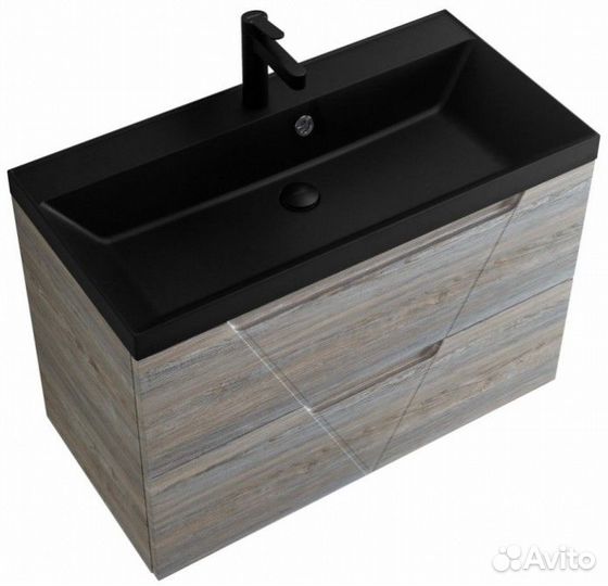 Мебель для ванной BelBagno Vittoria 90P-B Pino