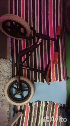 Беговел small rider Charlie колеса 10