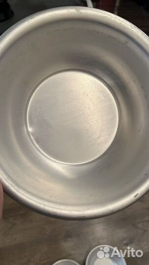 Миска алюминиевая