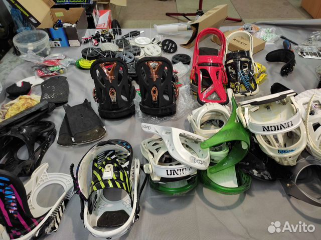 Бакли, ремешки, стрепы, базы, ремонт сноубордов