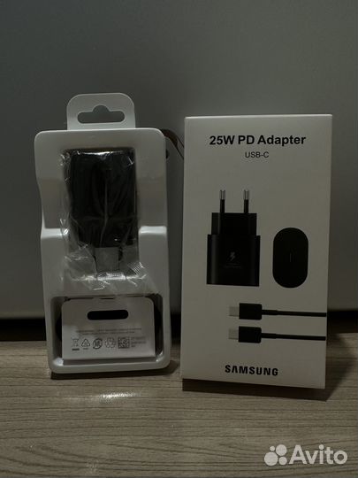 Адаптер с кабелем на Samsung 25W