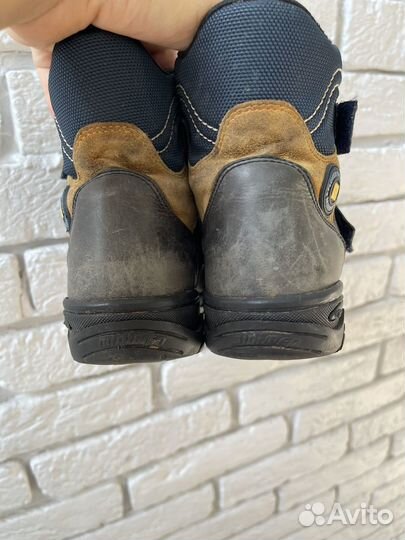 Ботинки демисезонные детские minimen