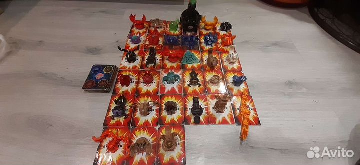 Бакуган игрушки