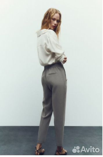 Zara брюки XL новая коллекция
