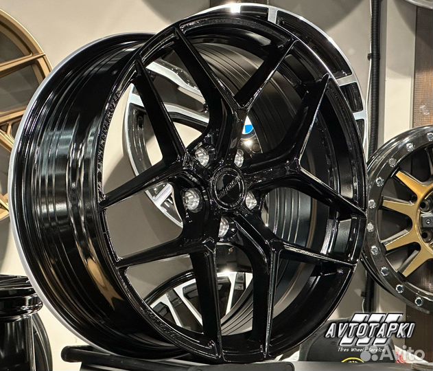 Диски для киа r19 5-114,3 FK07 black