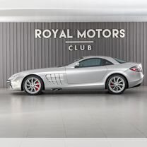 Mercedes-Benz SLR McLaren 5.4 AT, 2005, 5 238 км, с пробегом, цена 32 290 000 руб.