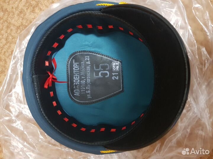 Фуражка мчс