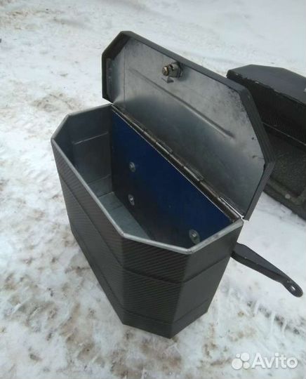 Багажная система с кофрами для honda сб400 втек