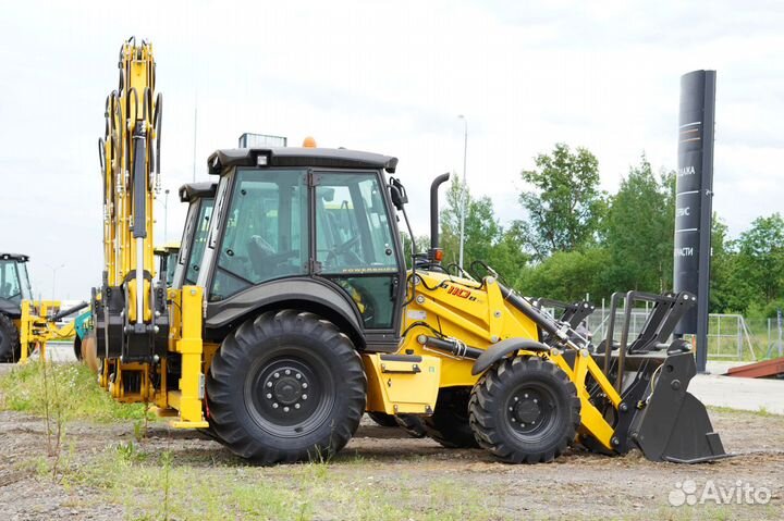 Экскаватор-погрузчик New Holland B110B, 2023