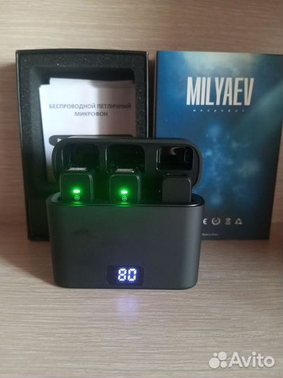Микрофон Петличный milyaev