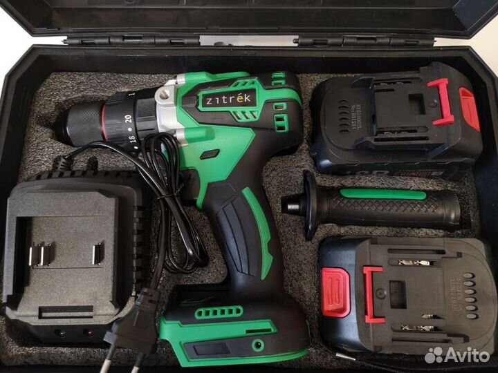 Шуруповерт для рыбалки и дома (80 нм, 6 Ач)