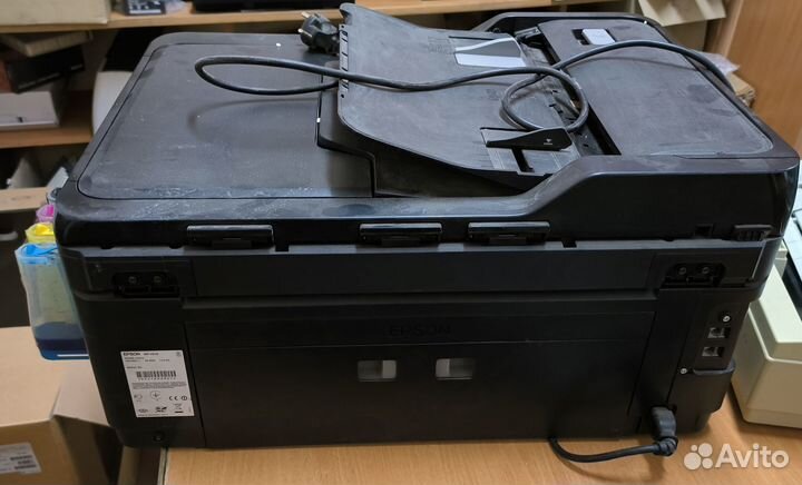 Мфу струйное Epson WorkForce WF-7515 (Формат А3)