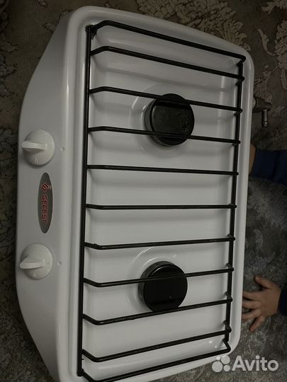 Газовая печка