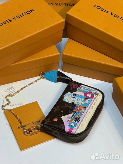 Клатч louis vuitton pochette