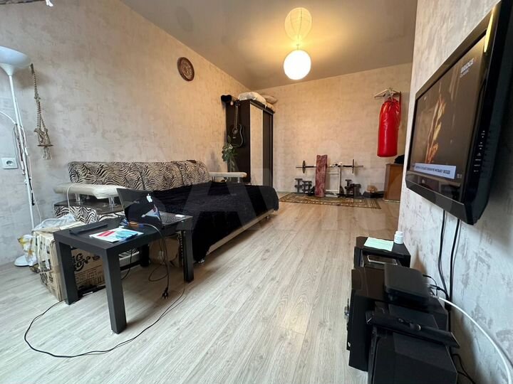 1-к. квартира, 39,5 м², 6/6 эт.