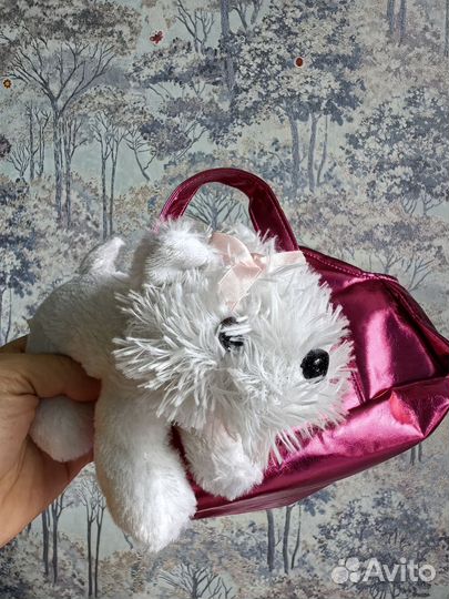 Игрушка щенок 