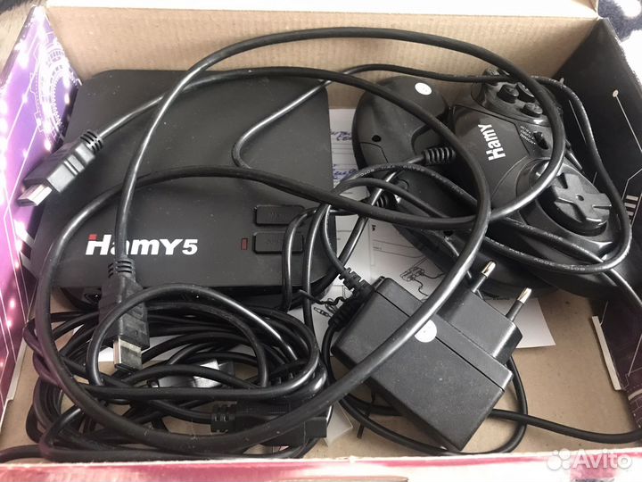 Приставка Hamy 5 hdmi (Dendy+Sega) 500+ игр