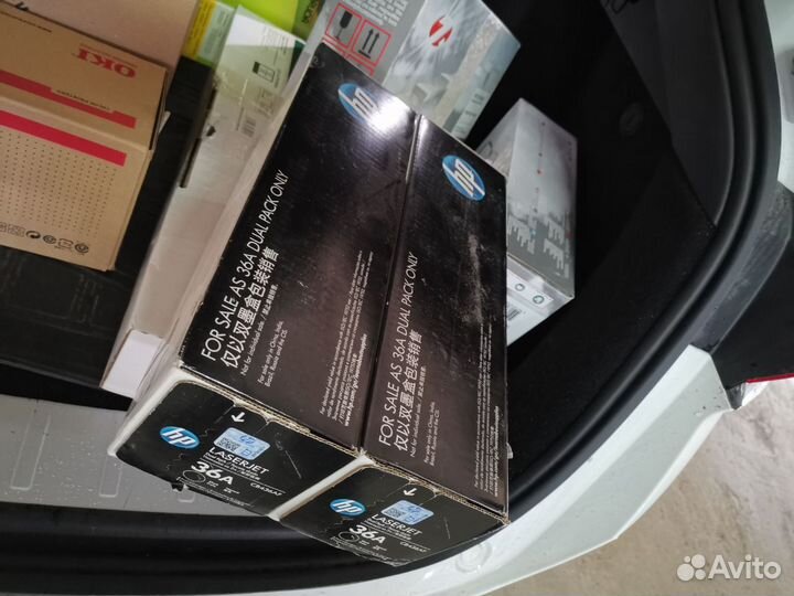 Картридж HP CB436A (36a) оригинальные