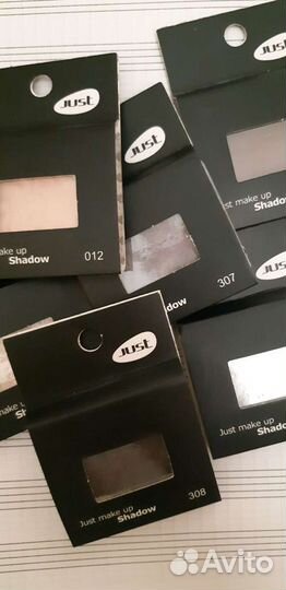 Тени для век Just, коллекция Jean's