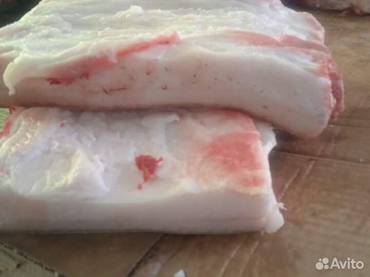 Сало свиное