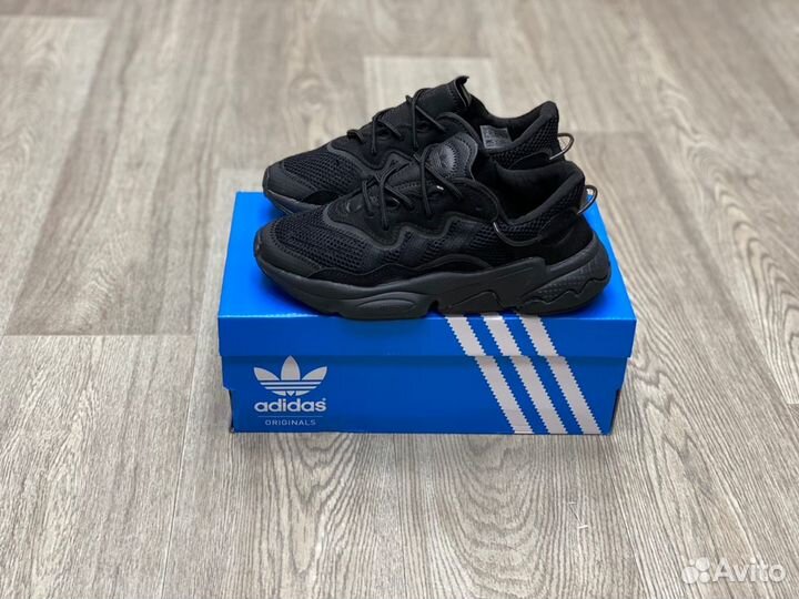 Кроссовки Adidas Ozweego Black (36-45)