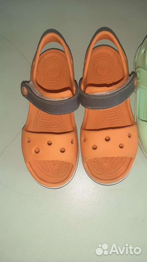 Сандалии crocs c13