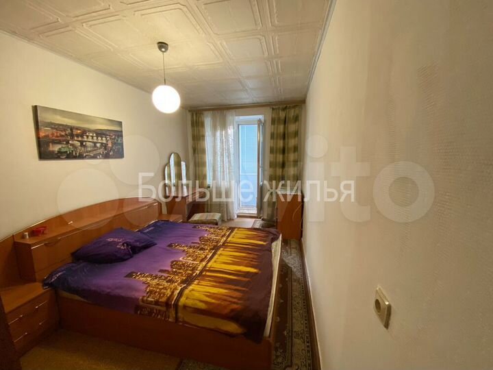 4-к. квартира, 73 м², 3/9 эт.