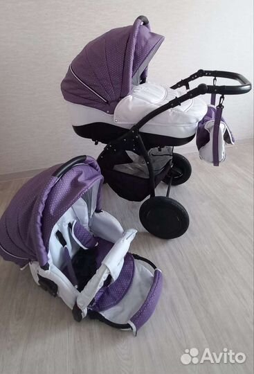 Коляска 2 в 1