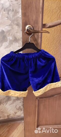 Новогодний костюм для мальчика