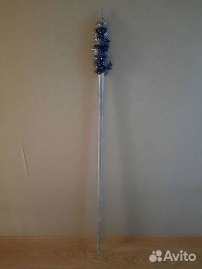 Посох деда мороза б/у