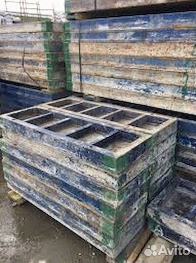 Щиты опалубки