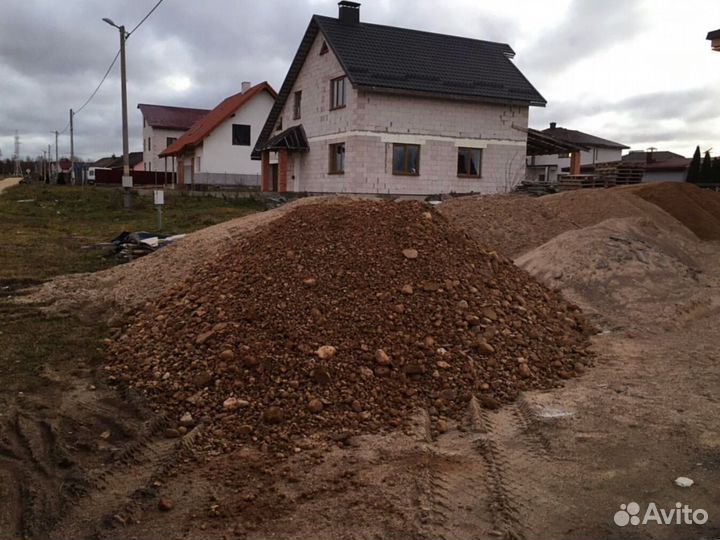 Щебень вторичный с доставкой