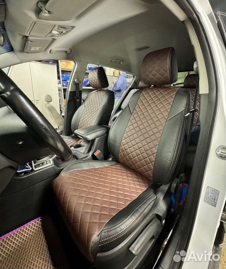 Авточехлы на Kia Sportage 4 (2016-2022)