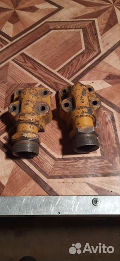 Фланцы для гидравлики экскаватора