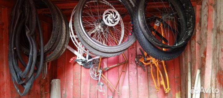 Запчасти на велосипед