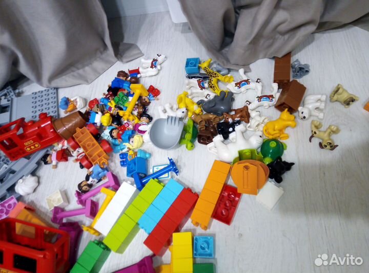 Lego duplo пакетом
