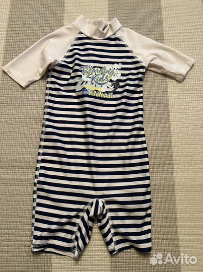 Костюм комбинезон для пляжа и плавания