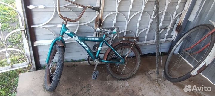 Детский велосипед 18 бу и 16