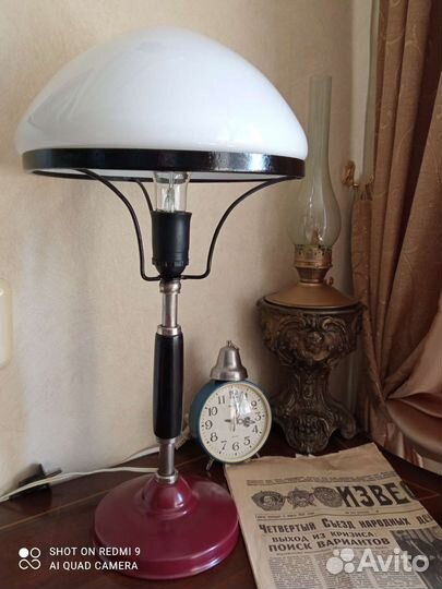 Лампа настольная. Сталинская. Я