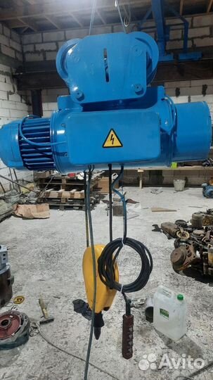 Богарский тельфер таль Т-10532 г/п(3,2т.6-12 метр) кран балка