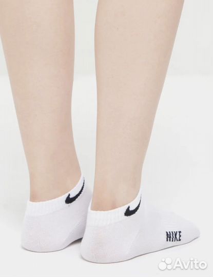 Носки короткие 10 пар, набор