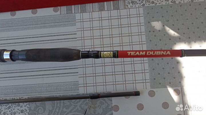 Спиннинг team dubna