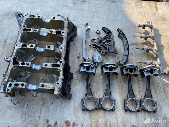 Постель коленвала Мазда сх-5 PE 2.0