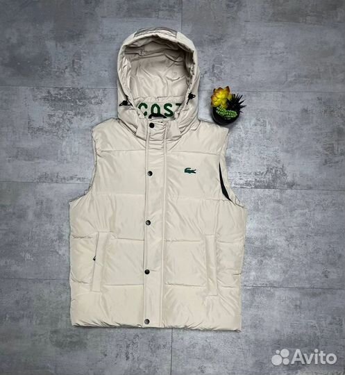 Жилетка мужская lacoste