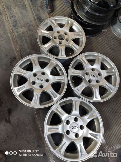 Литые диски Chery Tiggo 5x114,3 r16