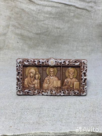 Икона Автомобильная (триприх)