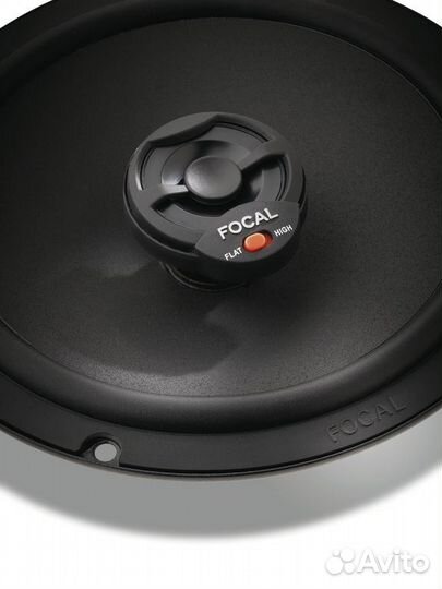 Focal,ICU130,Автомобильная двухполосная коаксиальн