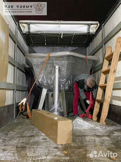 Купель, банный чан, нержавеющая сталь