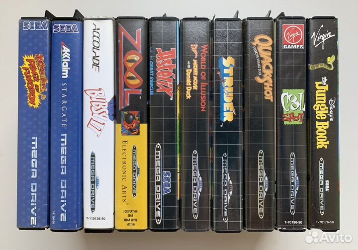 Sega Mega Drive/Лицензия/Картриджи#4.1